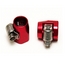 Hose, Clamp, Red, AN Look 1/2 ID, 2 Pc.