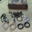 Muffler Install Kit, 36 HP 2 Tip w/ 32mm Donut Seal Kits, 56-60, Nos German