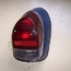 Tail Light Assembly Complete w/ Red Lens, Right, 68-69, Used German Hella