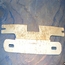 License Plate Mounting Bracket Kit, Slip Under Style, Aluminum, Used, 67-79