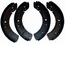 Brake Shoes, Front and/or Rear, 53-57, 4 Pc., No Core Charge