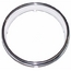Speedometer Ring, Chrome Bezel, 58-70, German