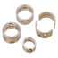 Crankshaft Main Bearings, Std Case, .25mm/.010