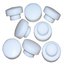 Piston, Gudgeon Wrist Pin Buttons, Teflon, 92.00mm, 8 Pc.