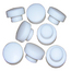 Piston, Gudgeon Wrist Pin Buttons, Teflon, 87mm, 8 Pc.