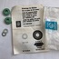 Oil Cooler Install Kit, w/ Seals & Spacers, Single Port to Dual Relief Case, Nos German