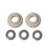 Oil Cooler Install Kit, w/ Seals & Spacers, Single Port to Dual Relief Case, 1970