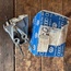 Oil Cooler, Adapter Mounting Stand w/ Studs, Dual Port, 71-79, Nos German 