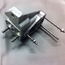 Oil Cooler, Adapter Mounting Stand w/ Studs & Hardware, Dual Port, 71-79, Used German