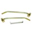 Intake Manifold Replacement Heat Riser Tubes, 2 Pc.