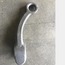 Clutch Throw Bearing Cable, Curved Operating Arm on Trans. Cross Shaft, 50-59, Used German