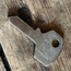 Locking Gas Cap, Key Blank, Thing 181 73-74, Nos German HK