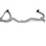Exhaust Cross Pipe, Manifold, Typ. 25 Vanagon Syncro, 2100cc 86-93, Nos Dansk