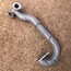Exhaust Manifold, Right #2 Cylinder to Heat Box & Connect Pipe, w/ Heat Sheild Intact FI, 75-79, Used German 