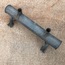 Muffler, 36 HP, 1200cc, Twin Pipe, 55-60, Nos