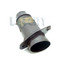 Heat Duct, Air Inlet, Phenolic Bakelite, Bolted to Body, Left, 68-79, Used German