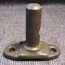 Steering Column Connector, Coupler to Shaft, Steel, Std. 53-57, Used German