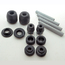 Z Bar Sway Bar, Rubber Guide Kit, No Caps, 67-68, 14 Pc.