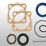 Wheel Bearing Seal Kit, Rear, w/ Hd Washer & w/ Blue Dual Lip Seal, 49-68