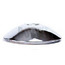 Hubcap, Chromed w/ Logo, Bug Ghia 46-65, Type II 52-70, Thing 73-74, German