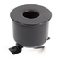 Brake Fluid Reservoir, Steel Can w/ Nuts, 54-57