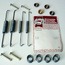 Brake Hardware Spring Kit, Front Drums, STD, 58-77, German, 2 Wheels, #521