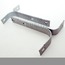 Bumper Brackets, Front, Left & Right, 53-67, 2 Pc., Used German
