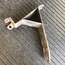Bumper Bracket, Front, Left, Std. 68-73, Used German Genuine