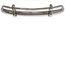 Bumper Assembly, Thicker Metal w/ Polished Chrome, Front, 55-67