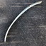 Bumper Blade, w/ Over Rider Holes, Front, 46-67, Used German