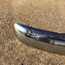 Bumper Blade, w/ Over Rider Holes, Front, 46-67, Used German