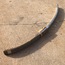 Bumper Blade, Front w/ overrider Holes, 46-67, Vintage Nos West German