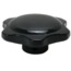Knob, Turn Heat Control to Cable, Black, 52-64