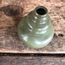 Shifter Boot, Turquoise Rubber, w/ Small ID, 60-62, Nos German