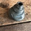 Shifter Boot, Anthracite Gray Rubber, w/ Small ID, 58-67, Nos German
