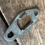 Shifter, Reverse Lock-out Plate, Standard Trans, Typ. I, 54-71, Nos
