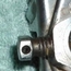 Shifter, Set Screw, Transmission Linkage to Coupler, w/ Wire Tie Thru Hole, Used German