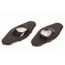 Bumper Shock Bracket Seals, Rear, 74-79, 2 Pc.