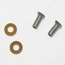 Vent Window, Top Rivets & Washers, Pivot Hinge, 52-77, 4 Pc.