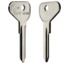 Key Blank, Aluminum w/ Profile M, V-28, 71-79, Each