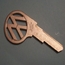 Key Blank, Profile SU, V-11, 61-66, Nos German Huff