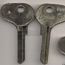 Key Blank, Profile V-16, Bus Typ. II 60-66