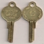 Key Blank, Profile Huff, V-2, 52-59