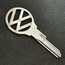 Key Blank, Steel, Profile SG, V-2, 52-59, Ghia 56-67, Nos German