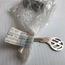 Key Blank, Profile SC, V-10, w/ VW Logo, 61-66, Nos German AKS, Each
