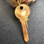 Key Blank, Profile T, V-19, Bus Typ. II 64-66, Nos Aftermarket Curtis