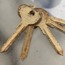Key Blank, Profile M, V-28, Steel, 71-79, Nos Usa