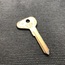 Key Blank, Profile M, V-28, Solid Brass, 71-79, Nos Vintage USA