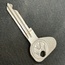 Key Blank, Steel, (S93) Profile Code R, V-29, Thing 73-74, Bus Typ. II, 71-79, Nos German