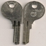Key Blank, Profile, V-9, SE, 59-66